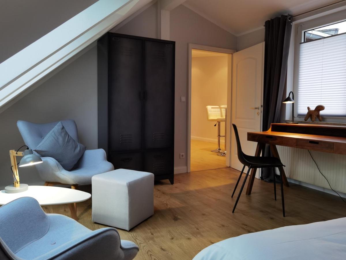 Kostbar Apartments Zum Niederntor Springe Esterno foto